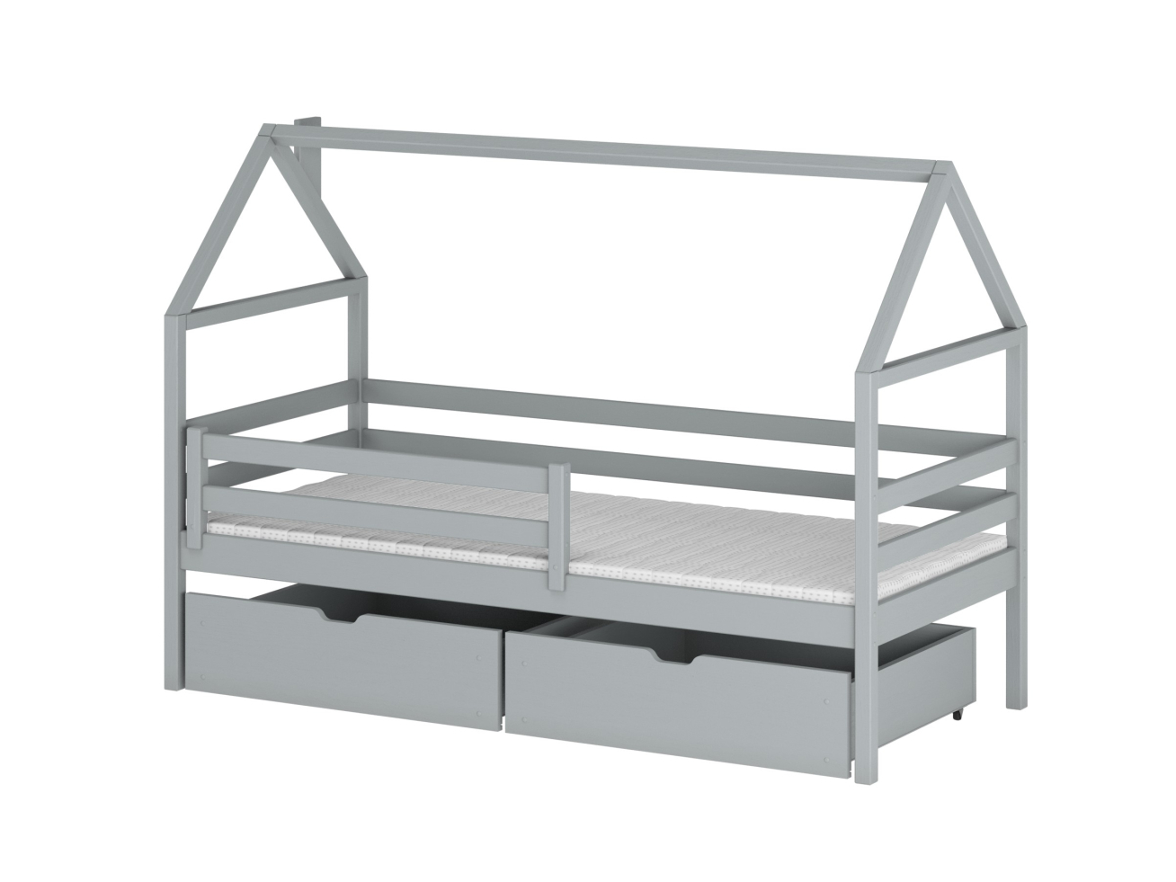 Vaikiška lova su stalčiais ARON 90x200 9 Vaikiška lova su stalčiais ARON 90x200 9