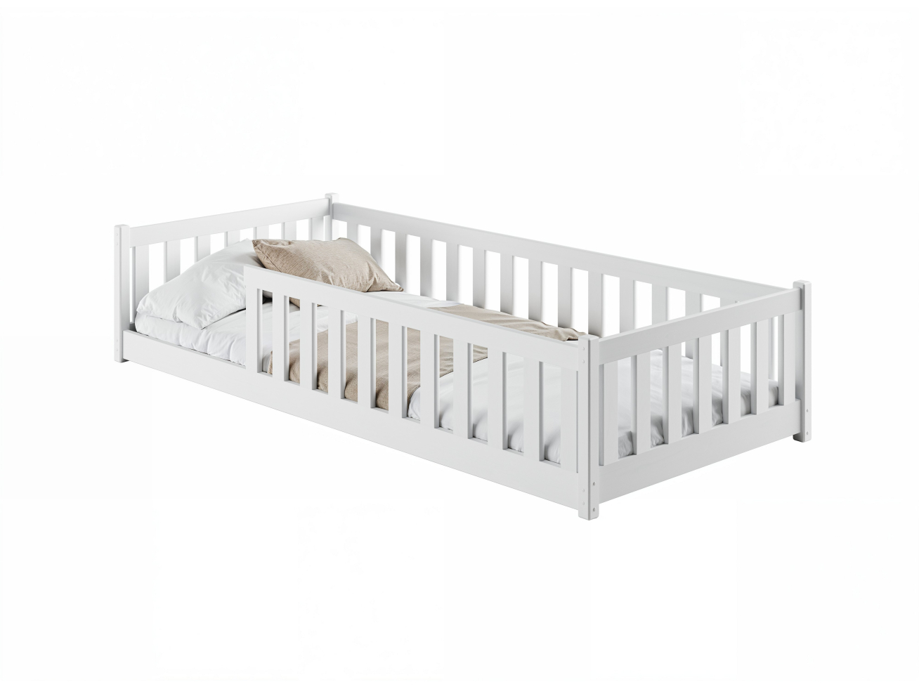 Vaikiška lova BELLA 90x200 7 Vaikiška lova BELLA 90x200 7