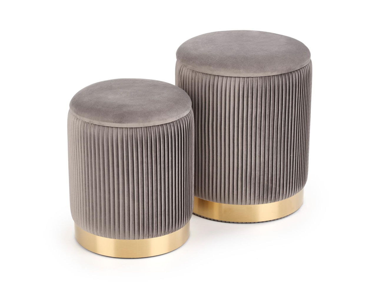 Pufų rinkinys MONTY 7 Pufų rinkinys MONTY 7