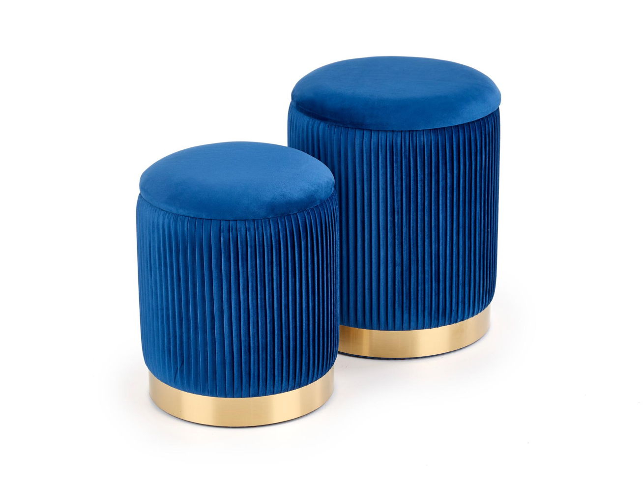 Pufų rinkinys MONTY 8 Pufų rinkinys MONTY 8