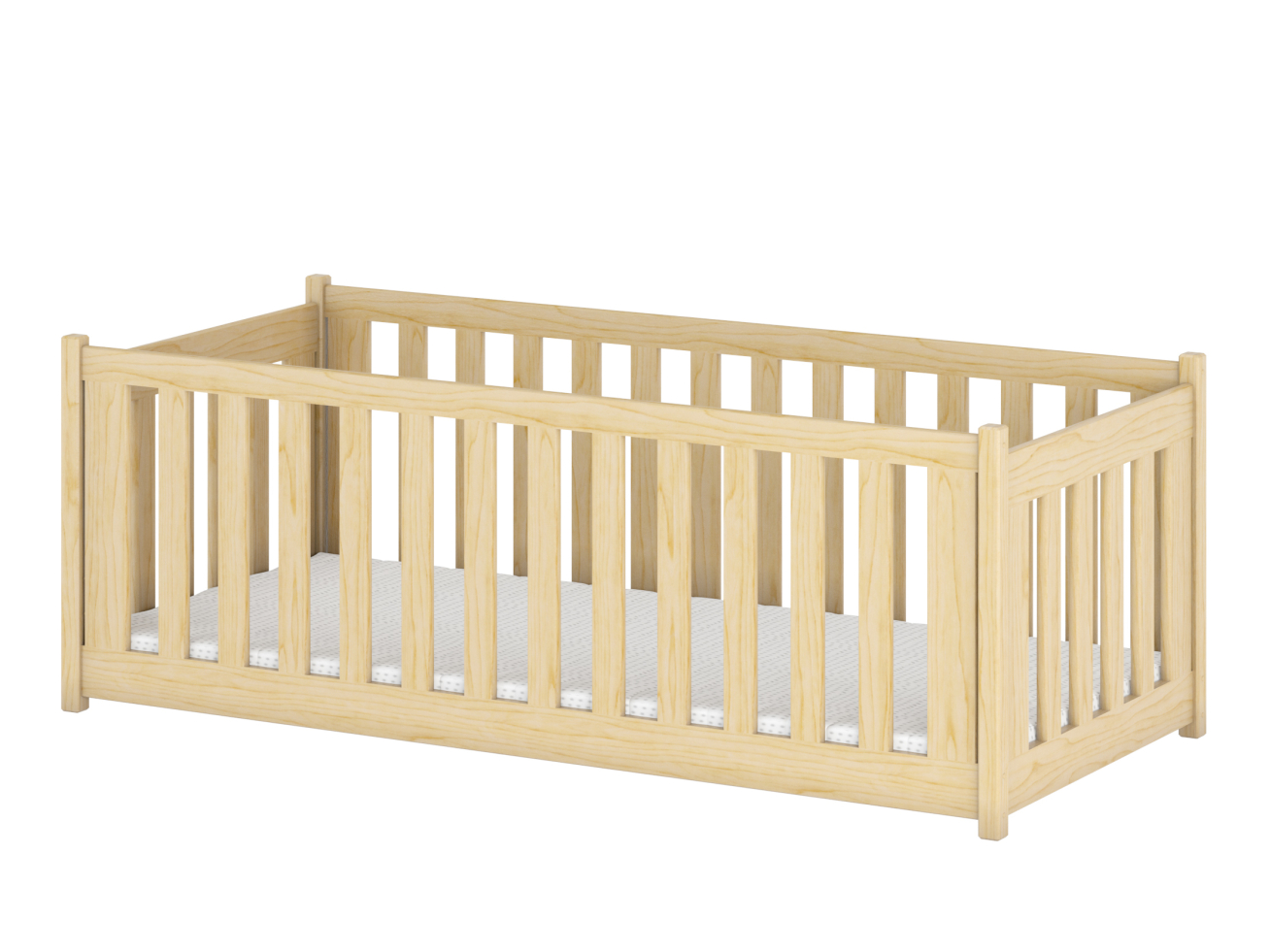 Vaikiška lova CONCEPT 90x200 10