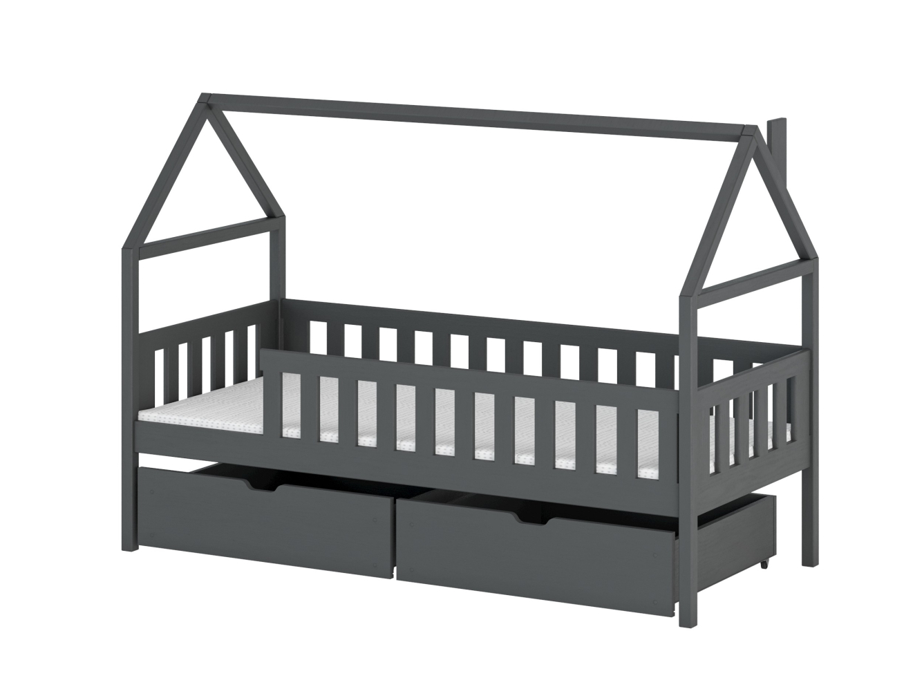 Vaikiška lova su stalčiais DOMI 80x200 8