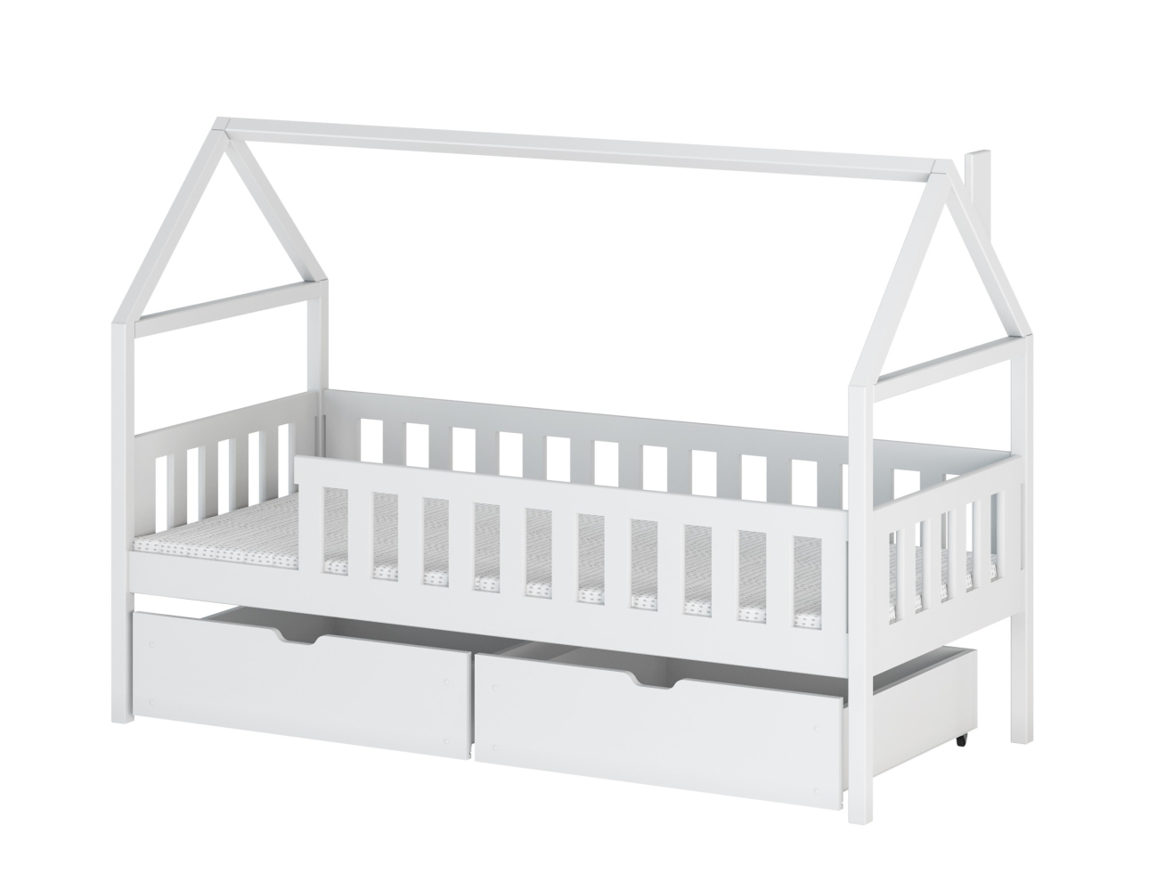 Vaikiška lova su stalčiais DOMI 90x190 7