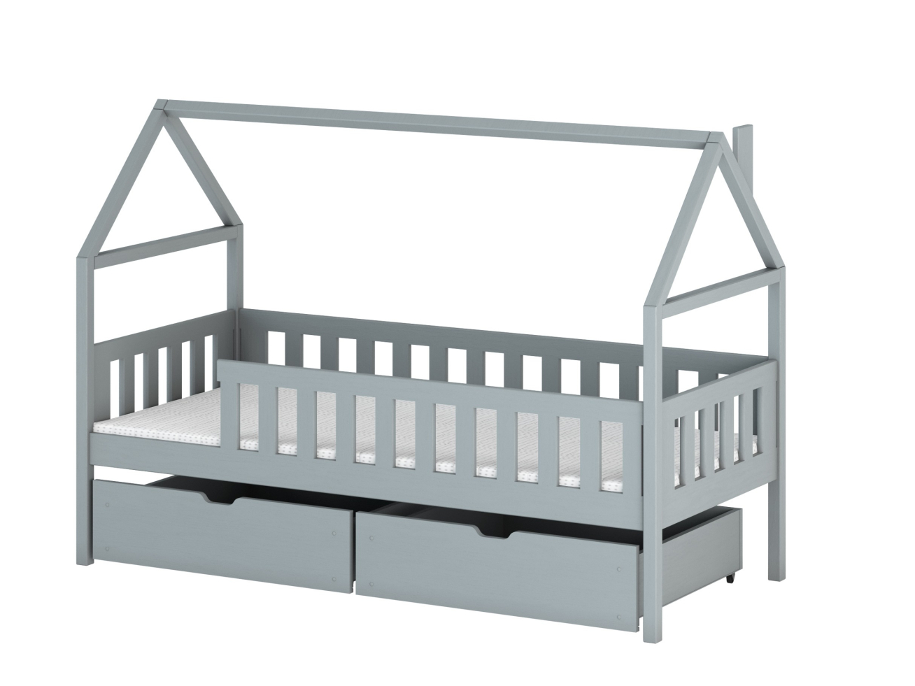 Vaikiška lova su stalčiais DOMI 90x190 9 Vaikiška lova su stalčiais DOMI 90x190 9