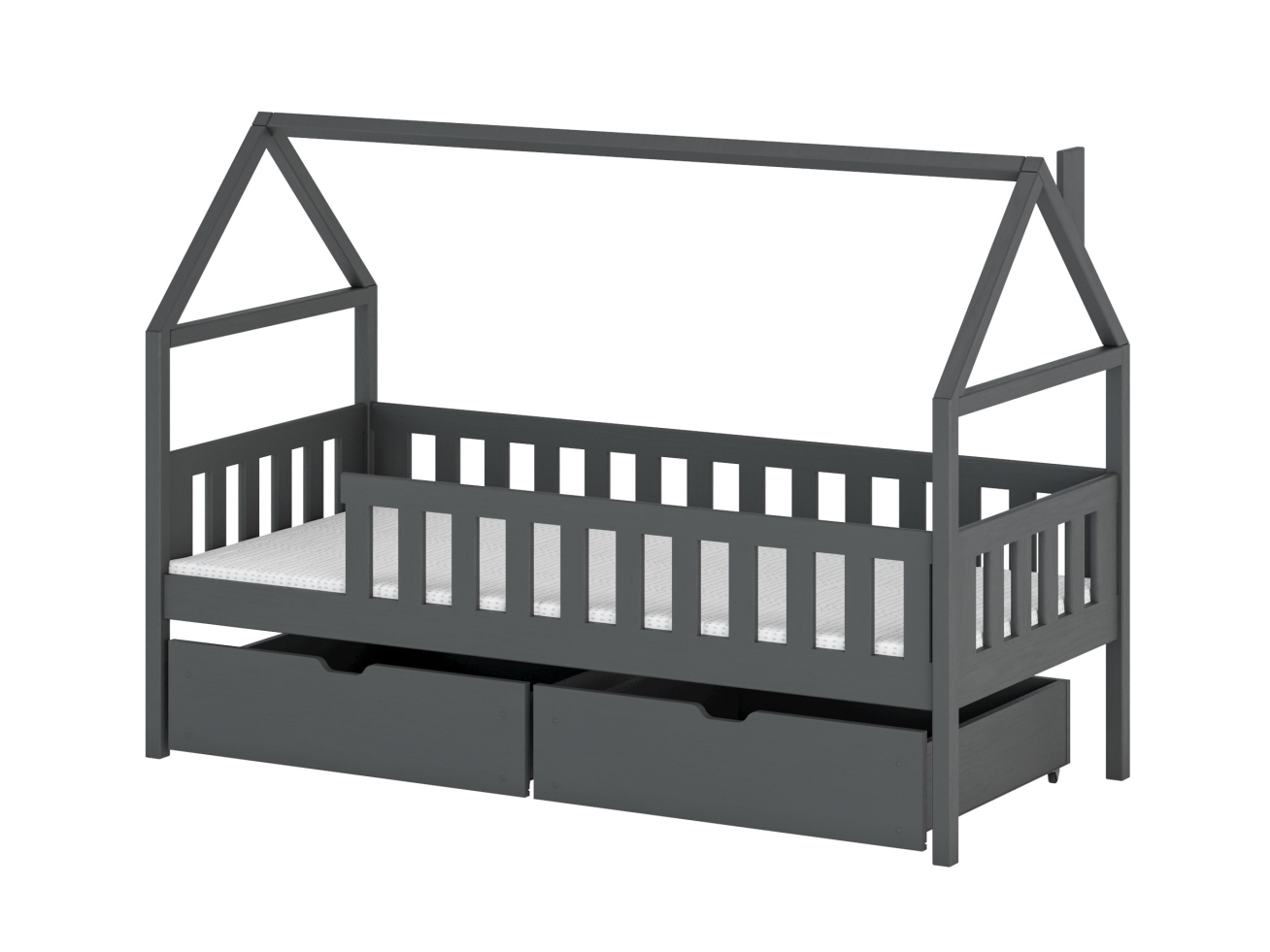 Vaikiška lova su stalčiais DOMI 90x200 8