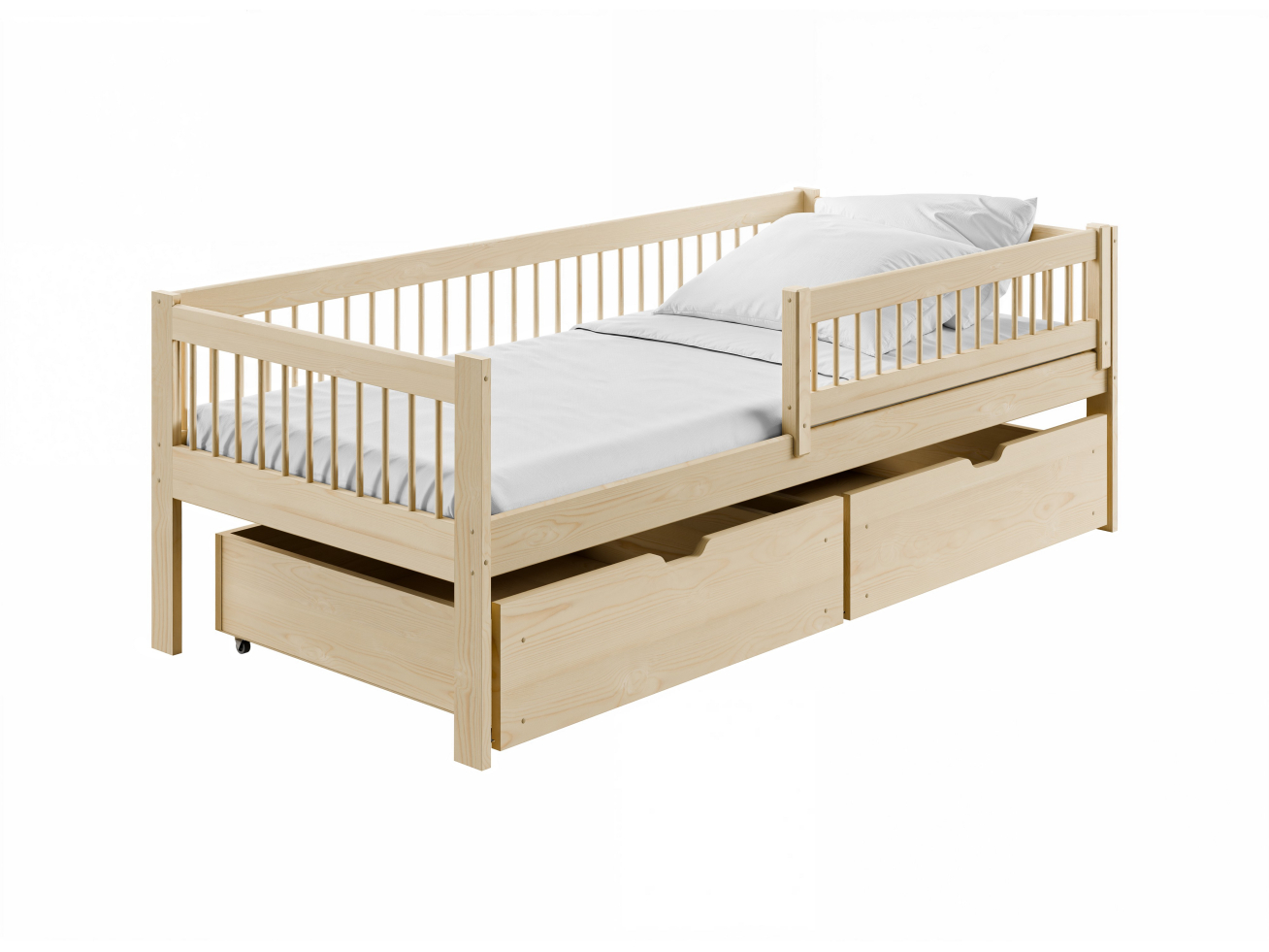 Vaikiška lova su stalčiais EDI 80x200 10