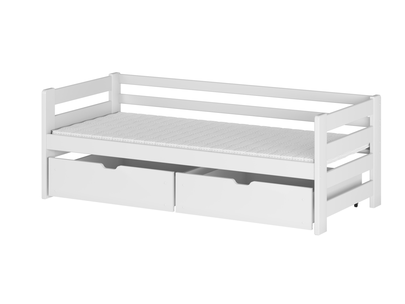 Vaikiška lova su stalčiais ERGO 80x160 7