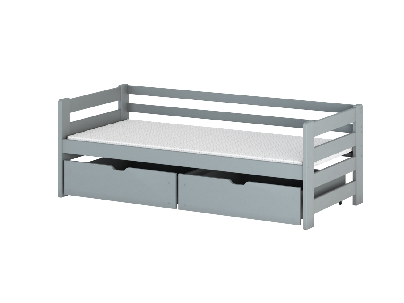 Vaikiška lova su stalčiais ERGO 80x160 9