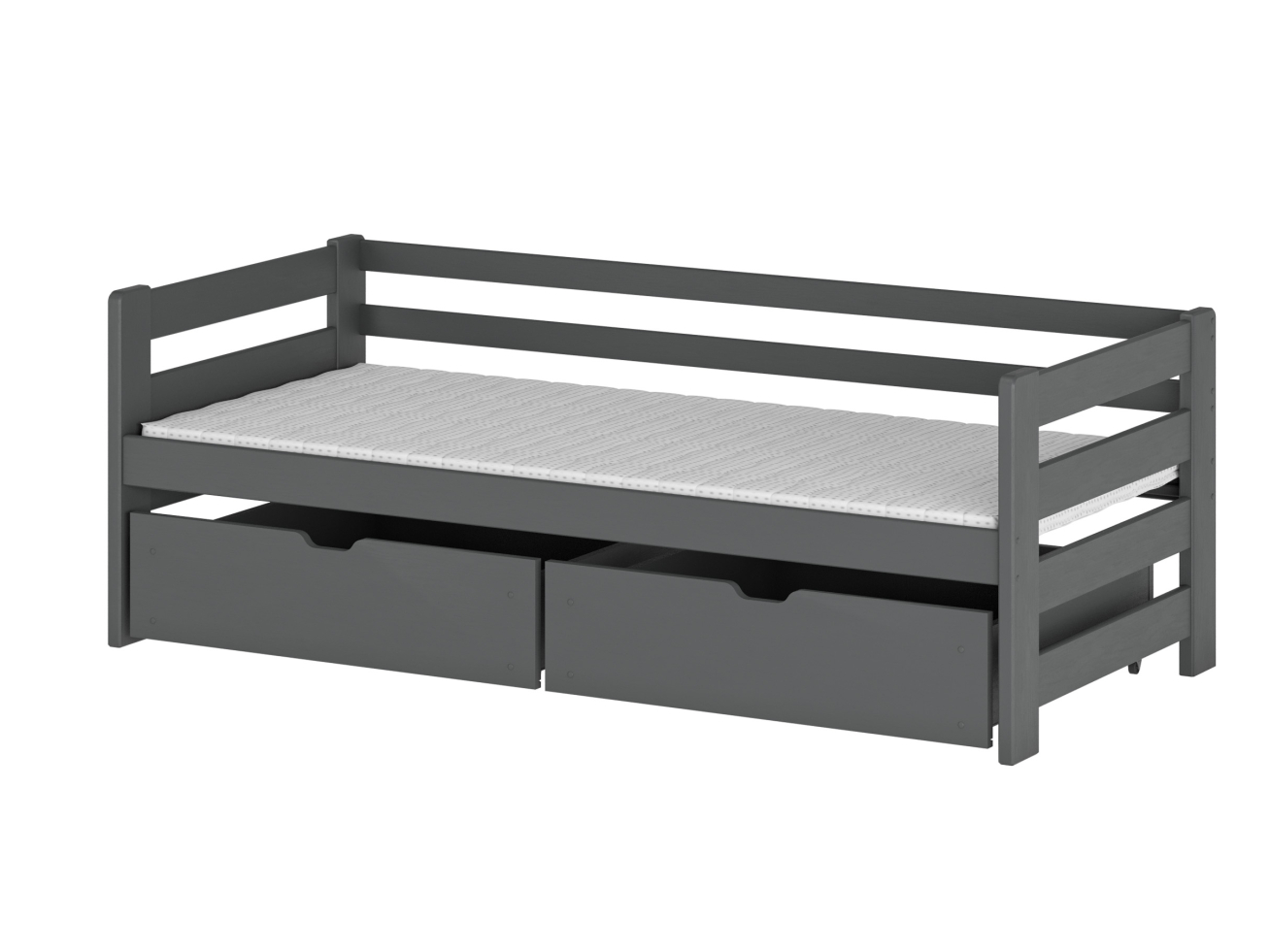 Vaikiška lova su stalčiais ERGO 80x160 8