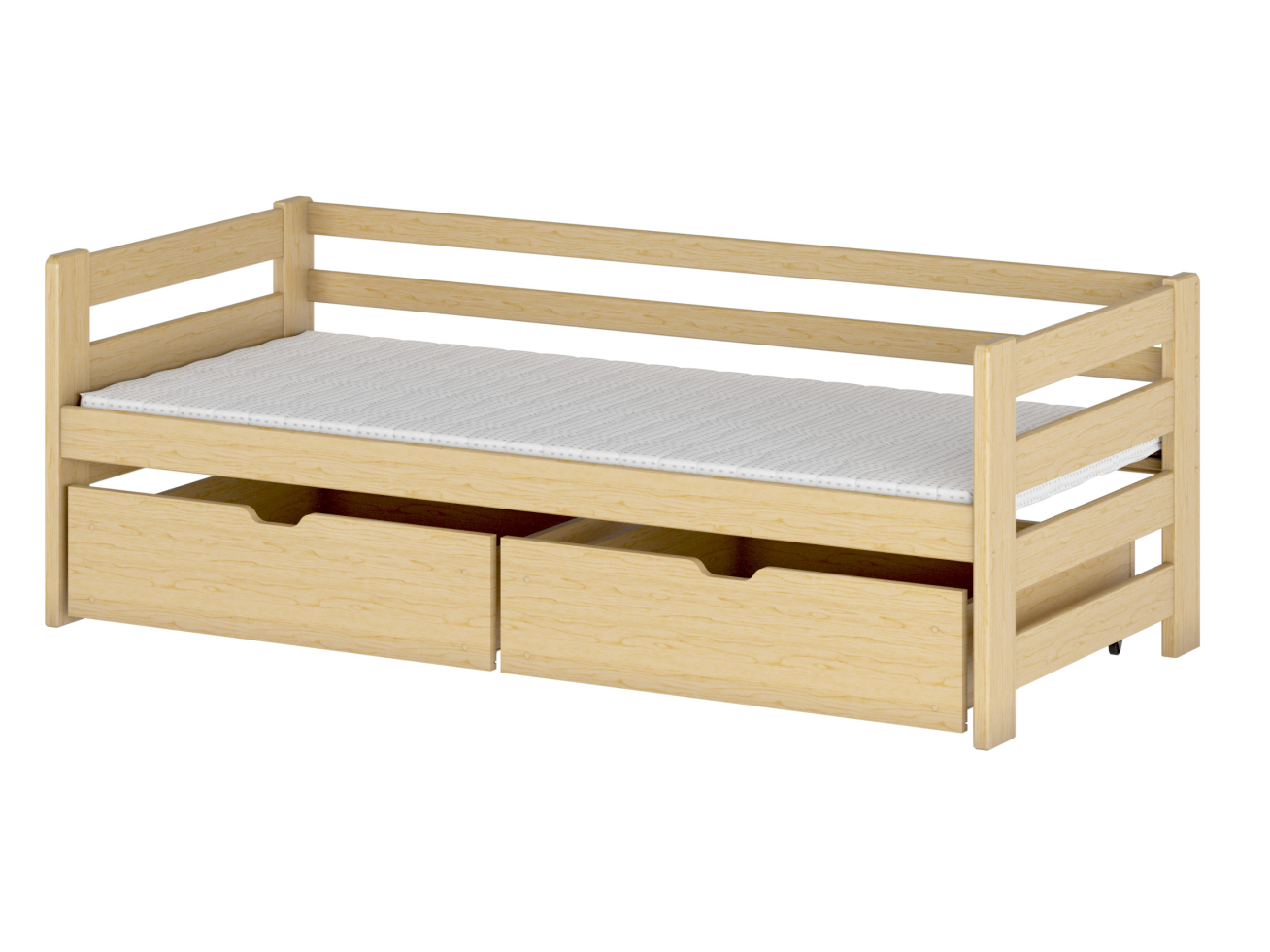 Vaikiška lova su stalčiais ERGO 80x180 7