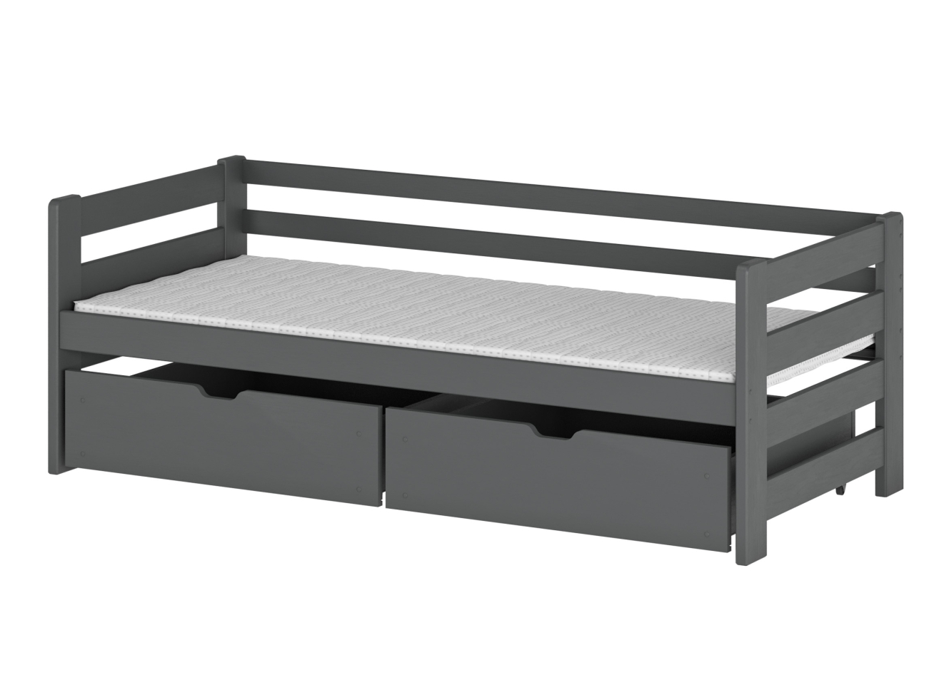 Vaikiška lova su stalčiais ERGO 80x180 8 Vaikiška lova su stalčiais ERGO 80x180 8