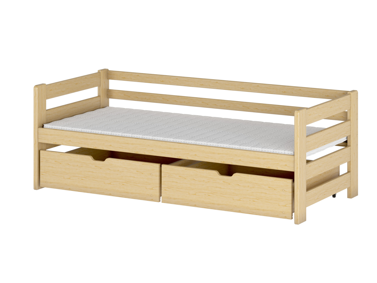 Vaikiška lova su stalčiais ERGO 80x180 10