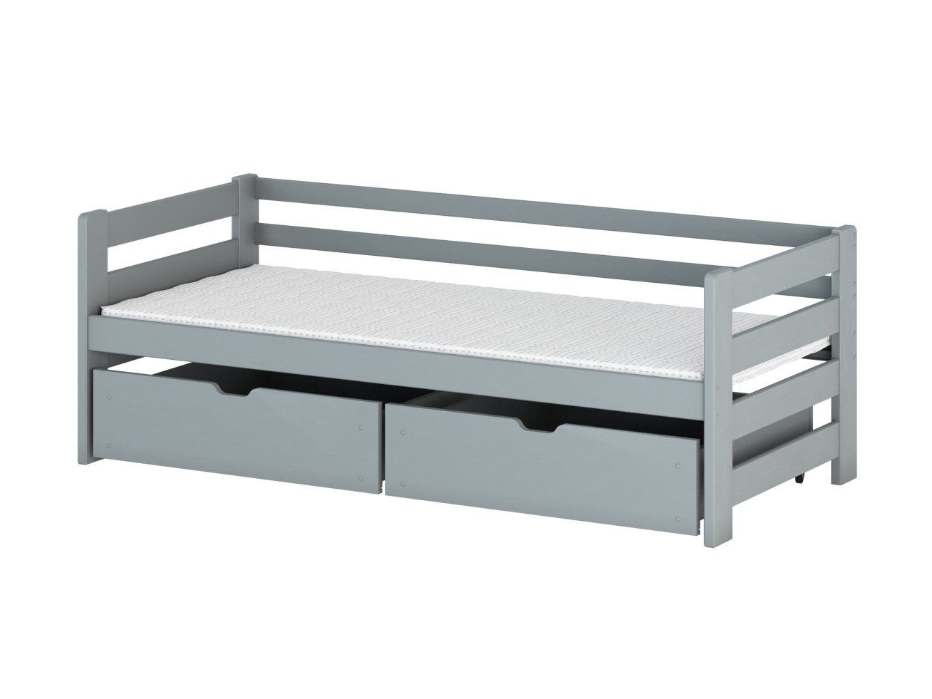 Vaikiška lova su stalčiais ERGO 80x200 9 Vaikiška lova su stalčiais ERGO 80x200 9