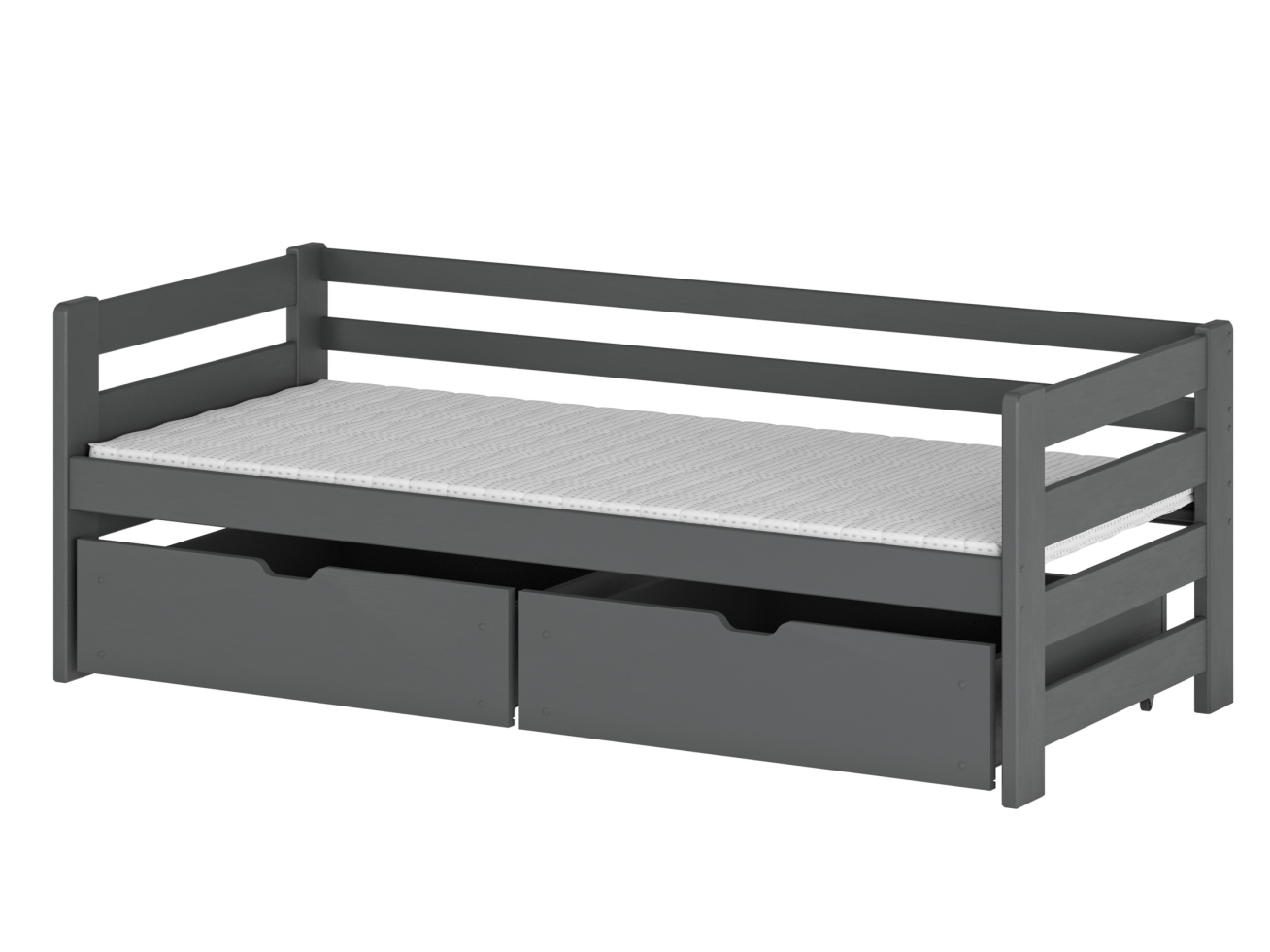 Vaikiška lova su stalčiais ERGO 80x200 8 Vaikiška lova su stalčiais ERGO 80x200 8