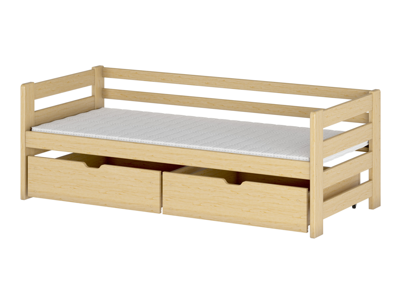 Vaikiška lova su stalčiais ERGO 80x200 10 Vaikiška lova su stalčiais ERGO 80x200 10