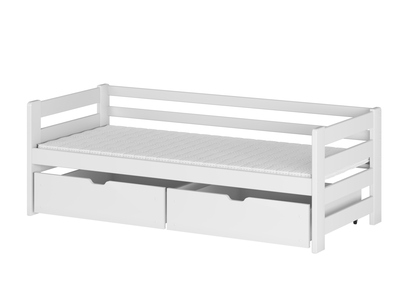 Vaikiška lova su stalčiais ERGO 90x190 7