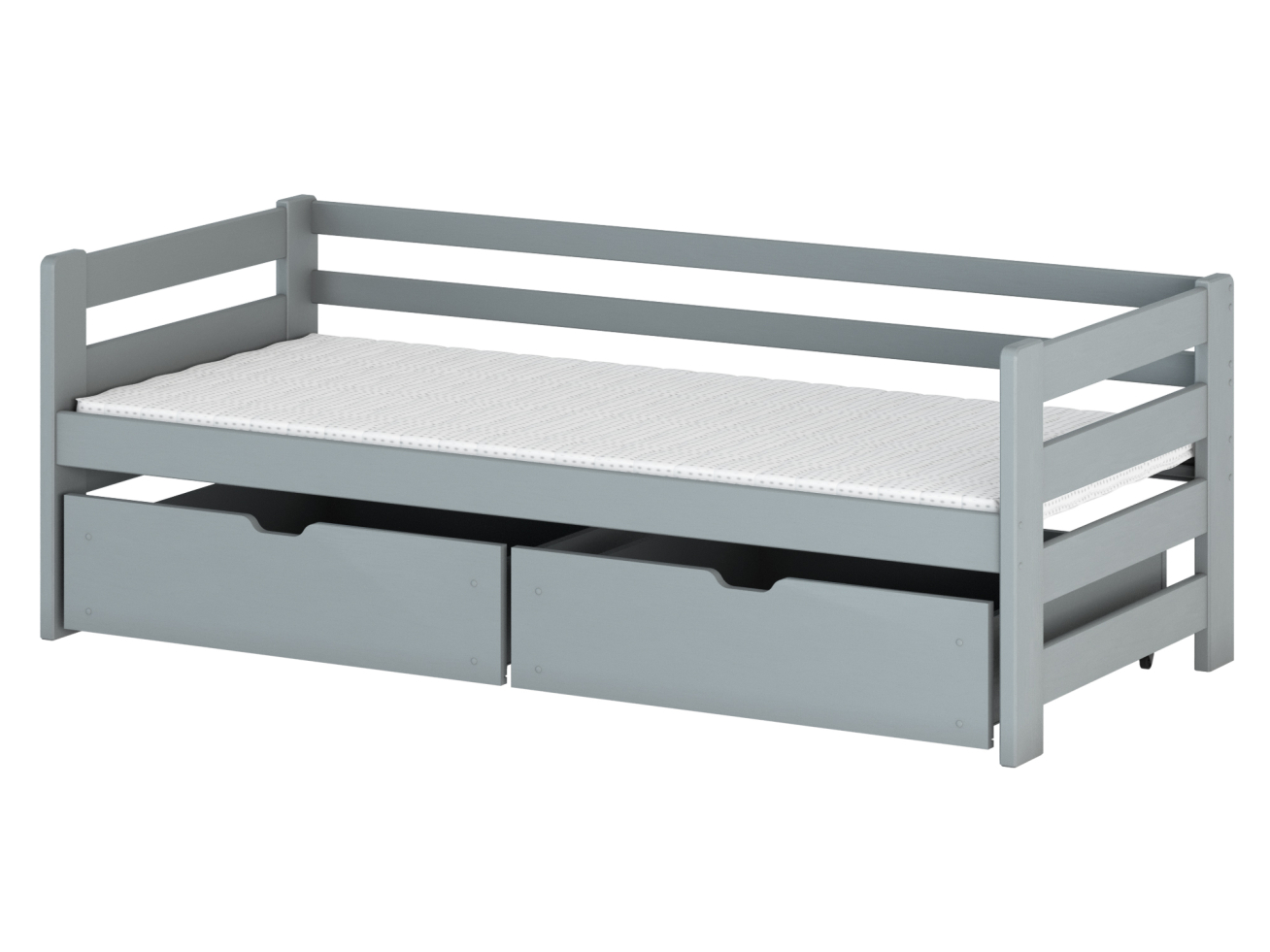 Vaikiška lova su stalčiais ERGO 90x190 9