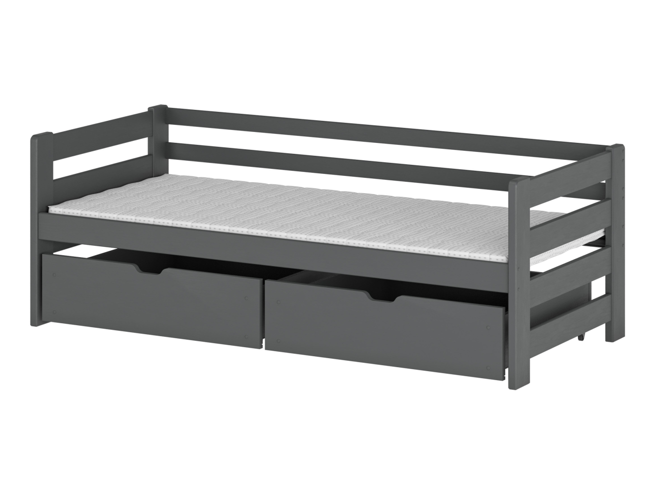 Vaikiška lova su stalčiais ERGO 90x190 8 Vaikiška lova su stalčiais ERGO 90x190 8