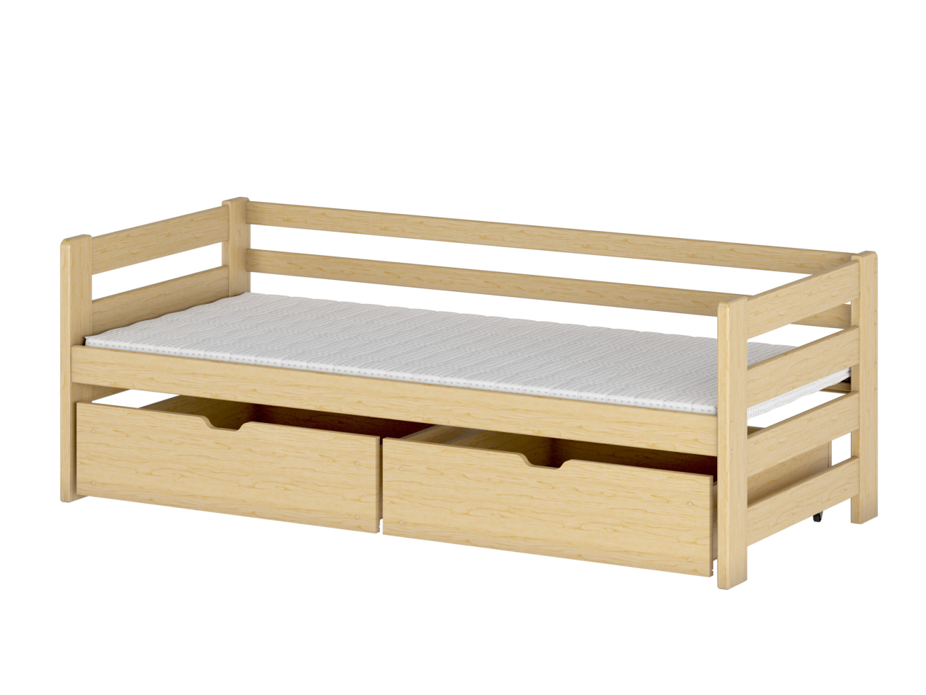 Vaikiška lova su stalčiais ERGO 90x190 10 Vaikiška lova su stalčiais ERGO 90x190 10