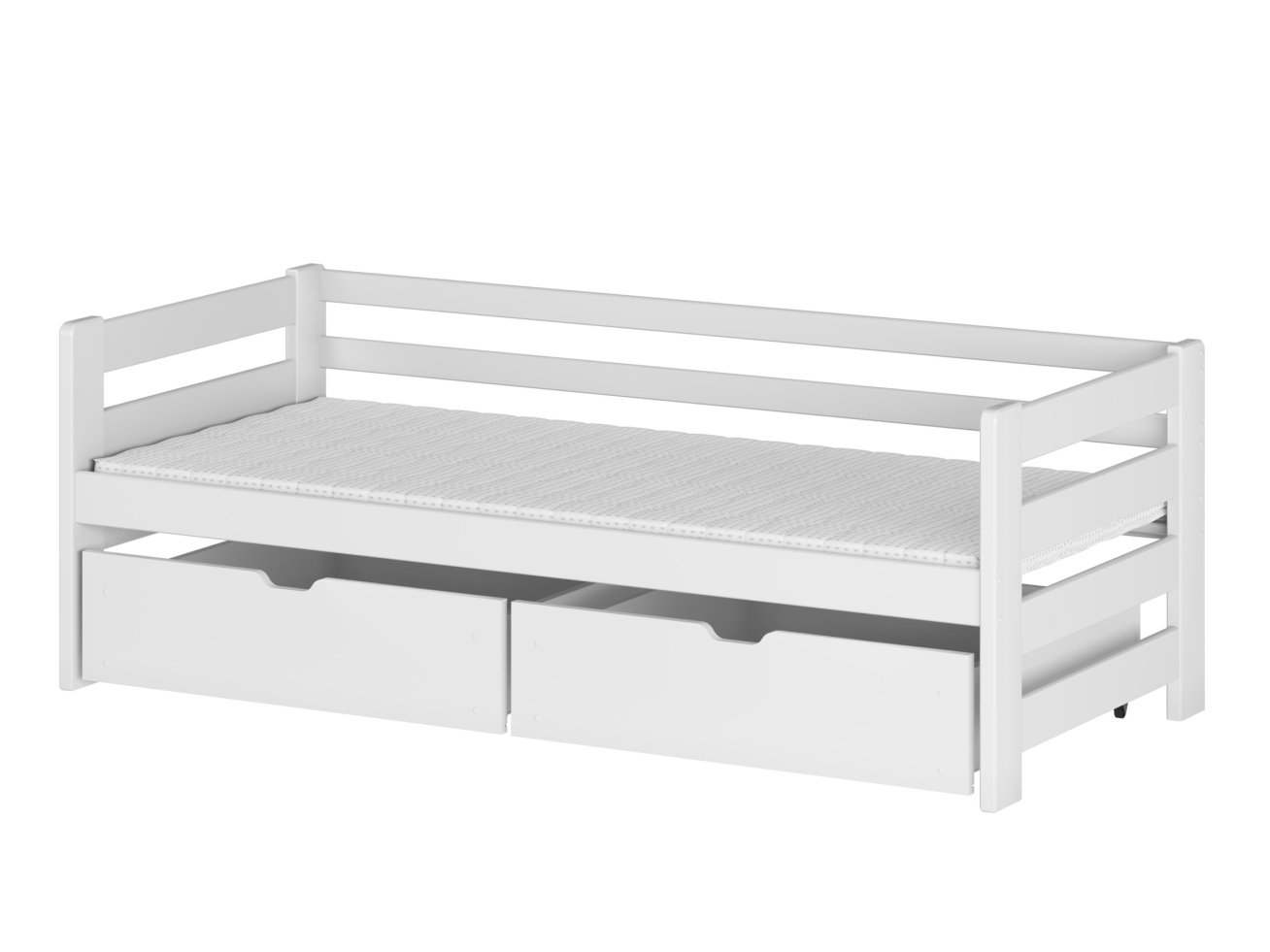 Vaikiška lova su stalčiais ERGO 90x200 7 Vaikiška lova su stalčiais ERGO 90x200 7