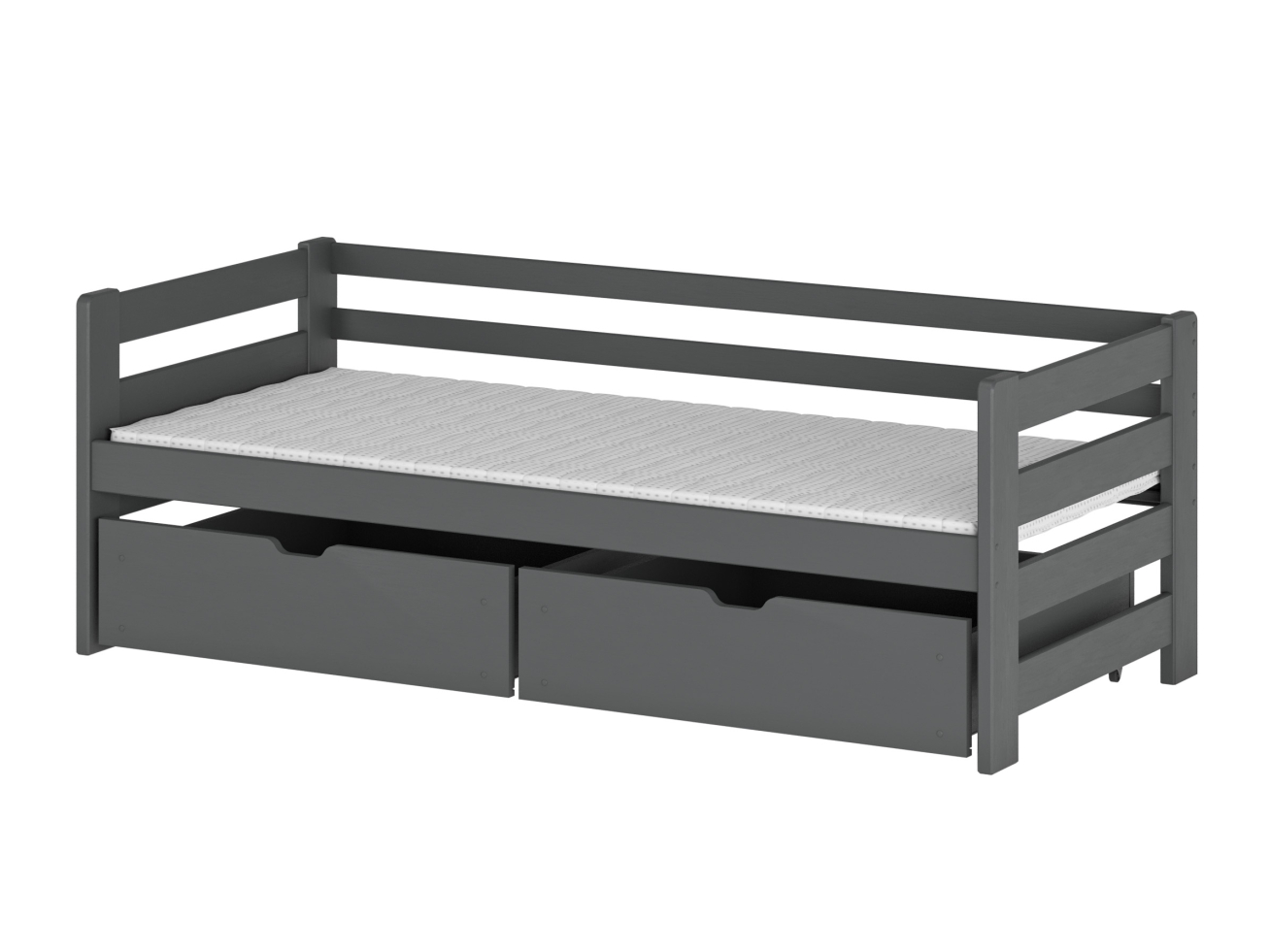 Vaikiška lova su stalčiais ERGO 90x200 8