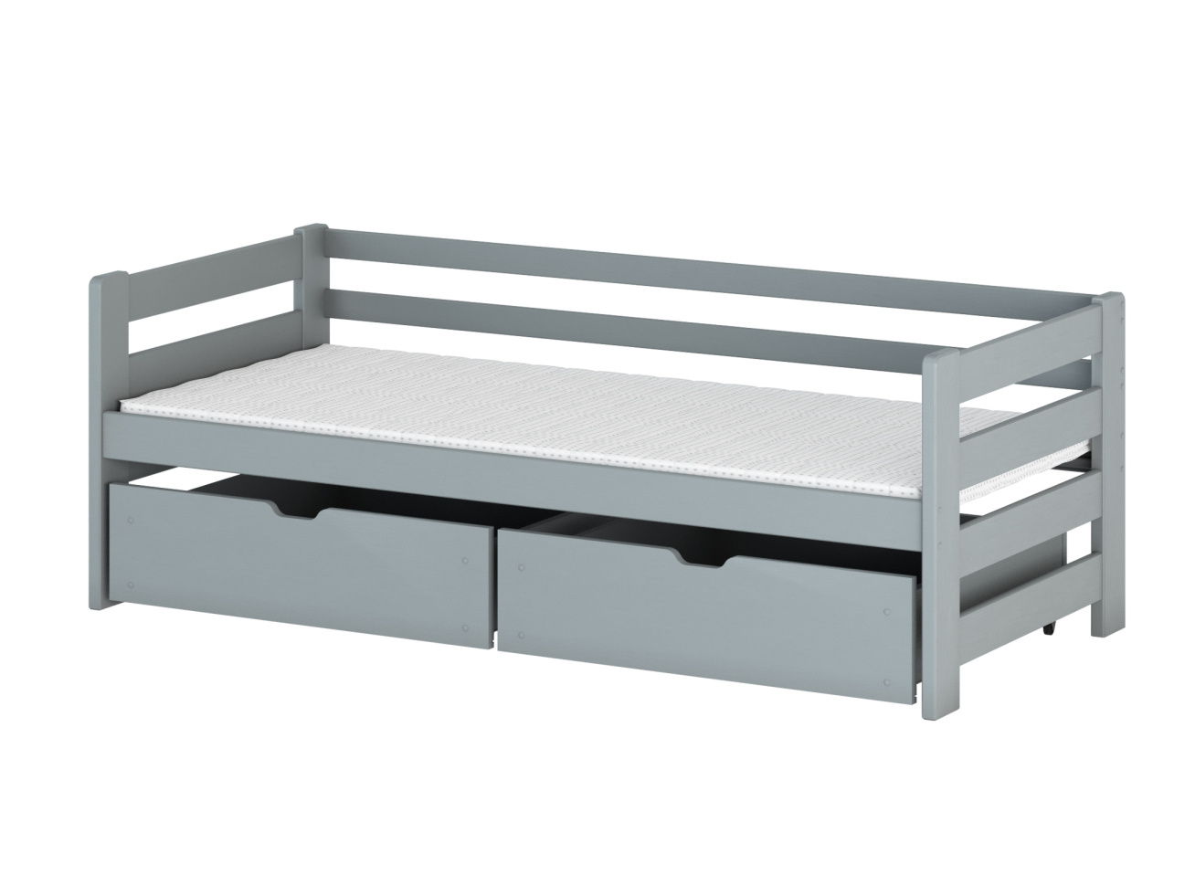 Vaikiška lova su stalčiais ERGO 90x200 9 Vaikiška lova su stalčiais ERGO 90x200 9