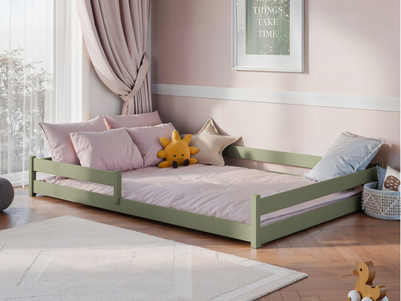 Vaikiška lova FINI 140x200 7