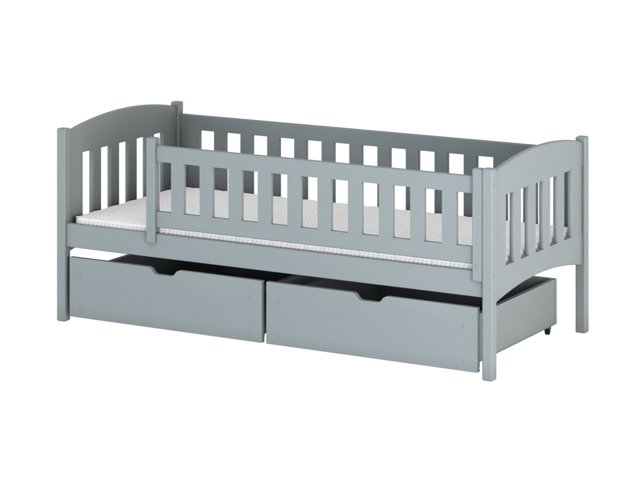 Vaikiška lova su stalčiais GUCIO 80x160 24