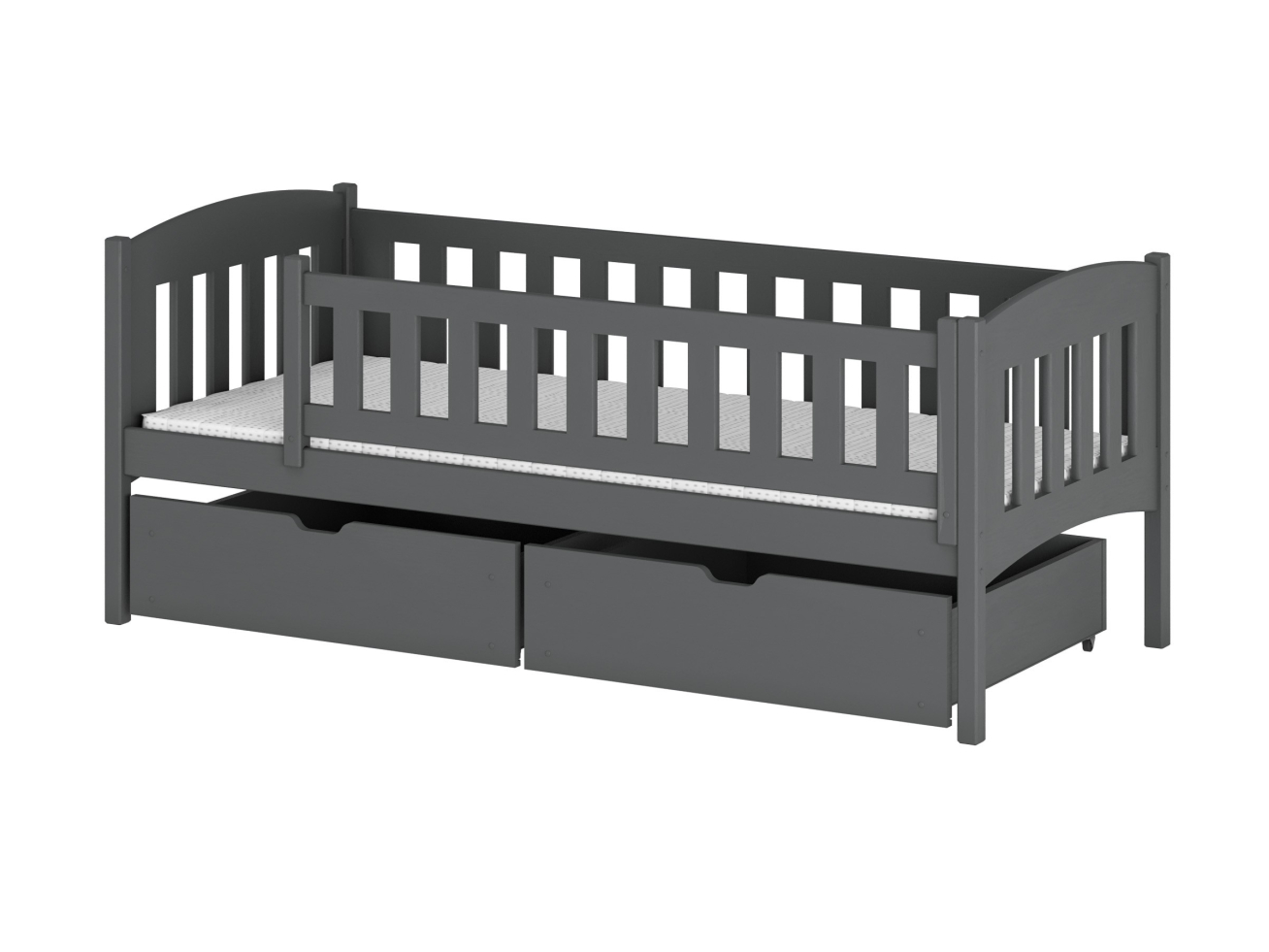 Vaikiška lova su stalčiais GUCIO 80x160 23