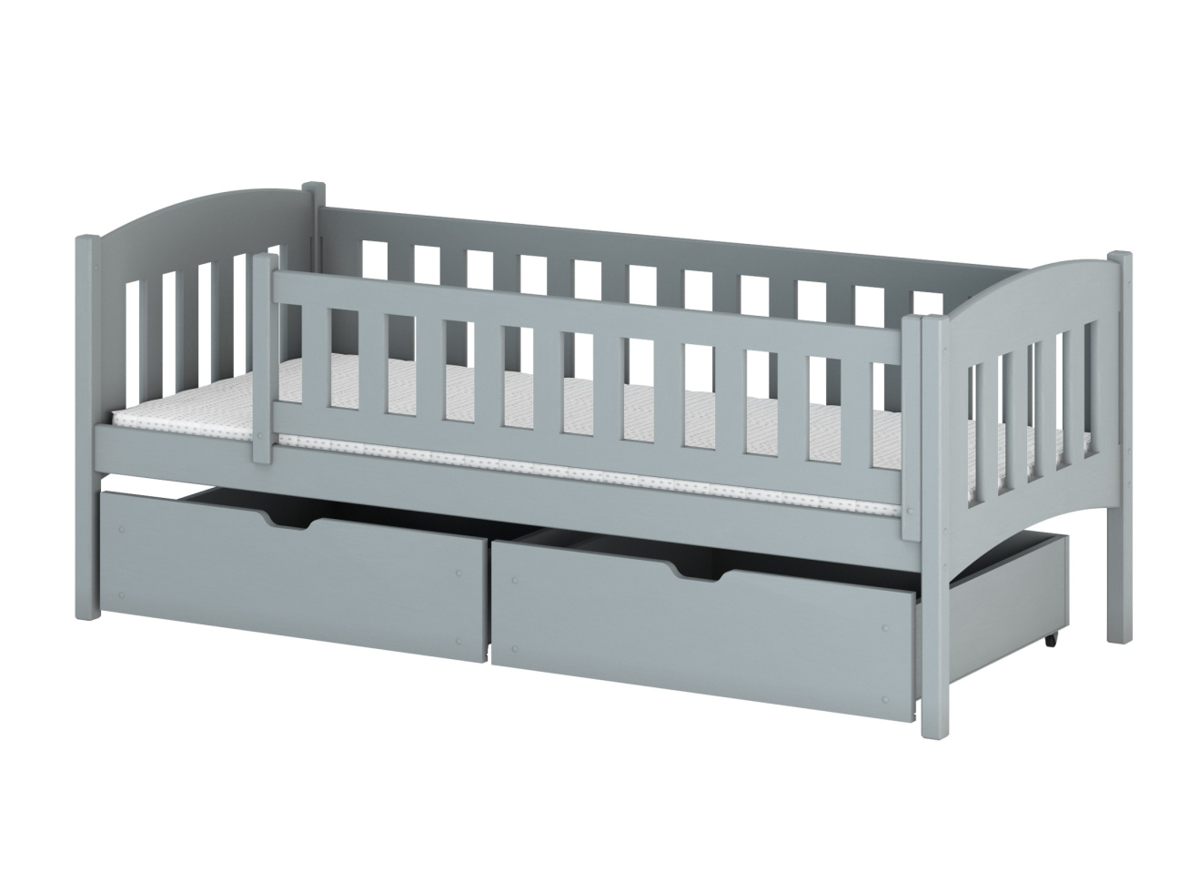 Vaikiška lova su stalčiais GUCIO 80x180 22 Vaikiška lova su stalčiais GUCIO 80x180 22