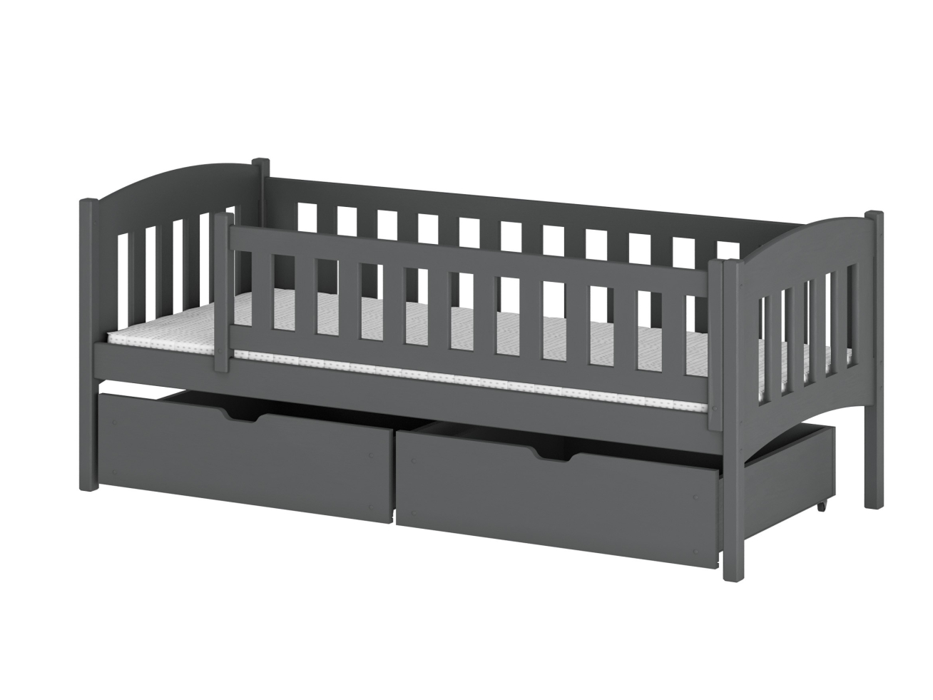 Vaikiška lova su stalčiais GUCIO 80x180 21