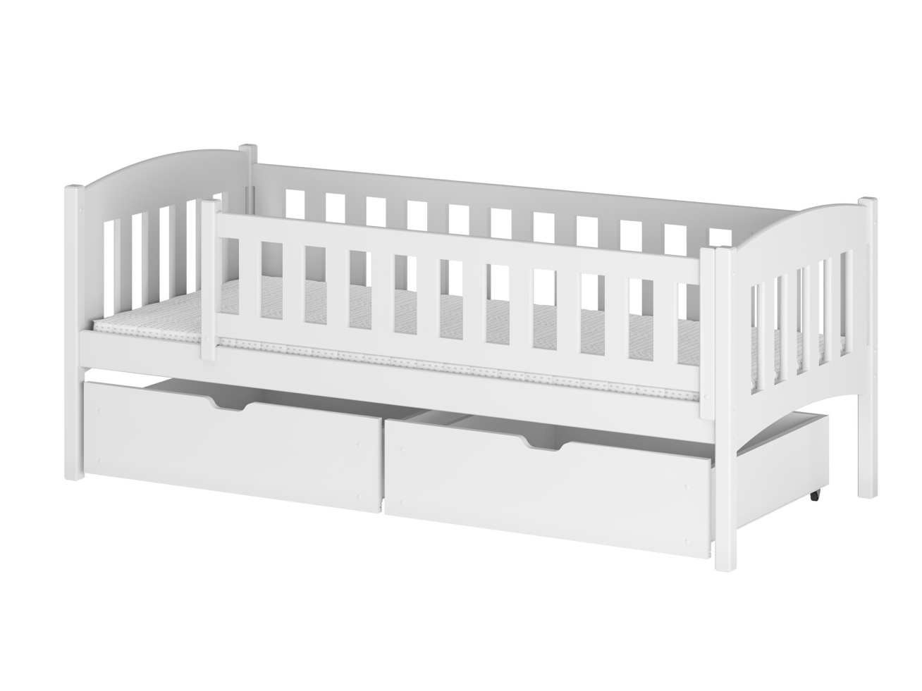 Vaikiška lova su stalčiais GUCIO 80x200 19 Vaikiška lova su stalčiais GUCIO 80x200 19