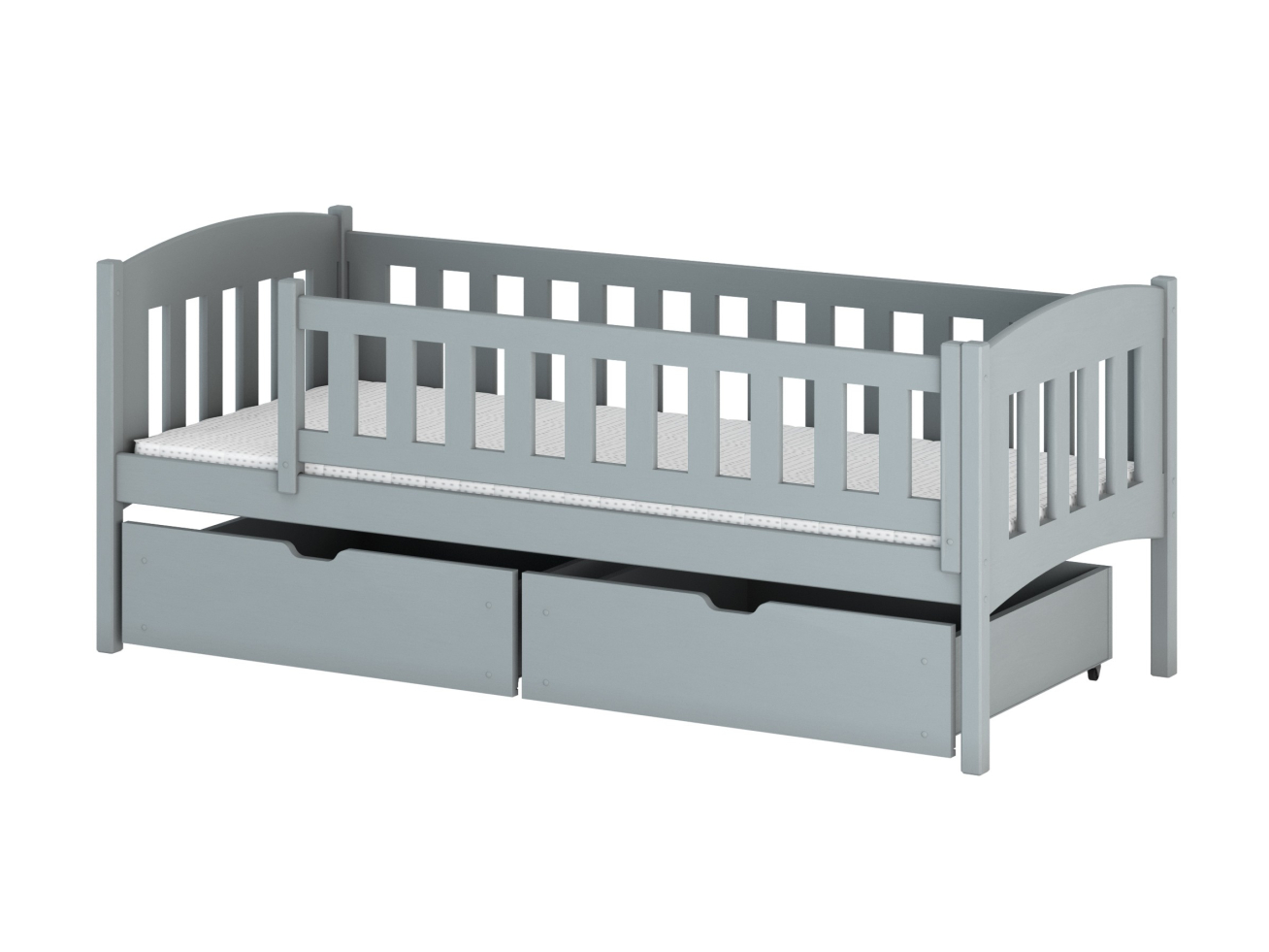 Vaikiška lova su stalčiais GUCIO 80x200 21