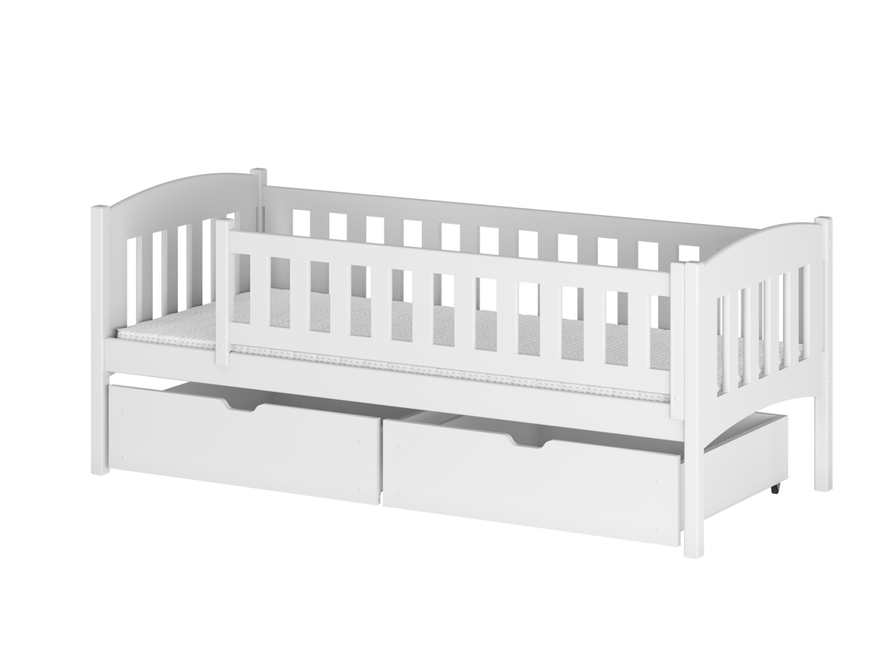 Vaikiška lovytė su stalčiais GUCIO 90x190 19