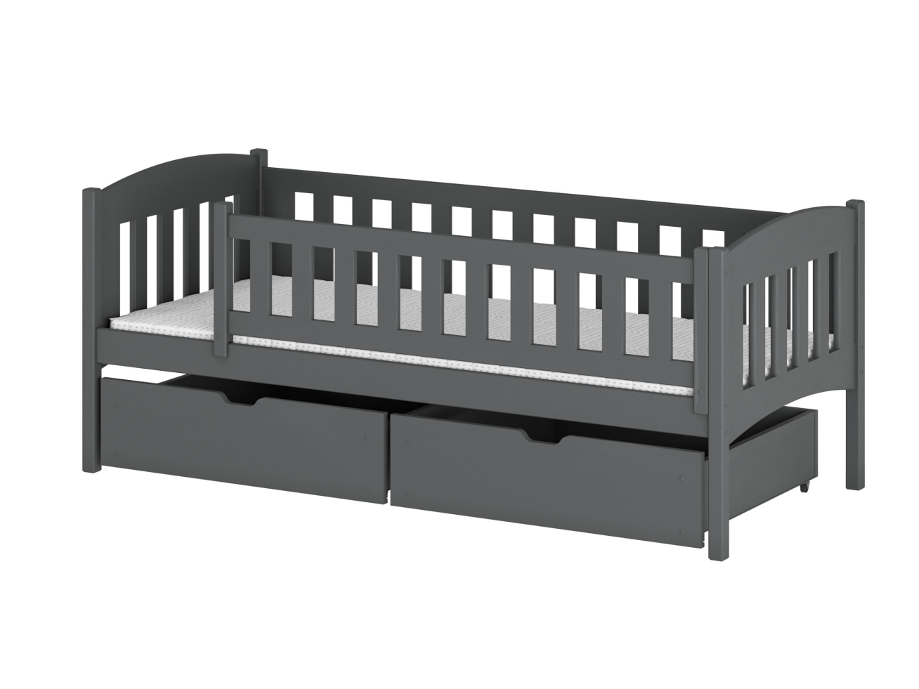 Vaikiška lovytė su stalčiais GUCIO 90x190 20