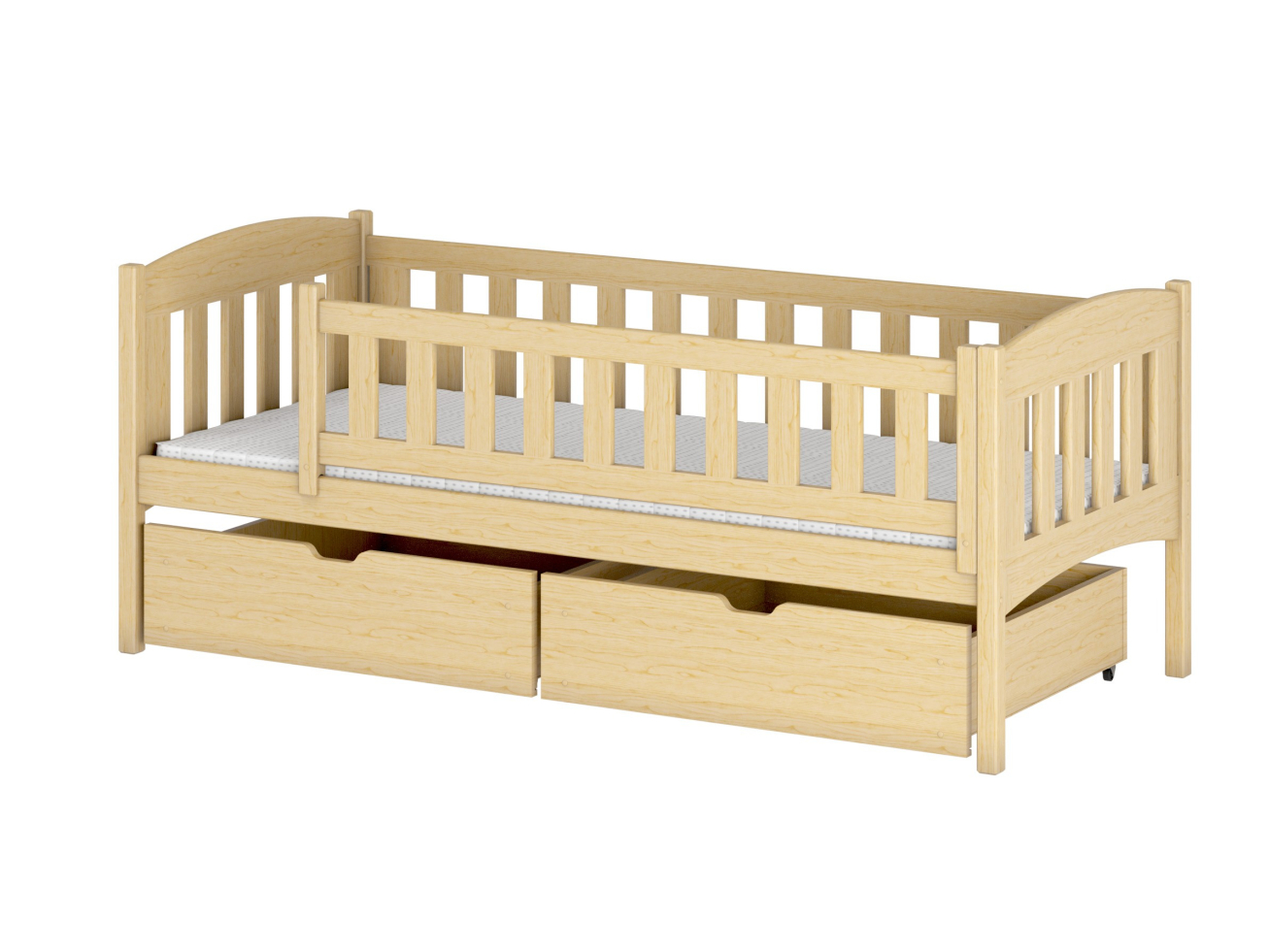 Vaikiška lova su stalčiais GUCIO 90x200 22 Vaikiška lova su stalčiais GUCIO 90x200 22