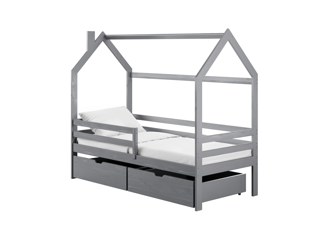 Vaikiška lova su stalčiais LILA 80x200 7