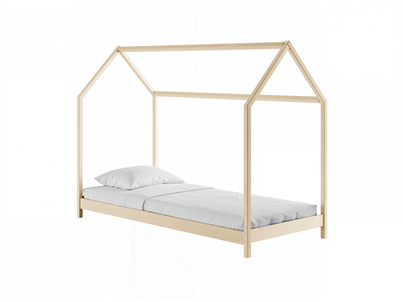 Vaikiška lova LUCKY 80x180 8