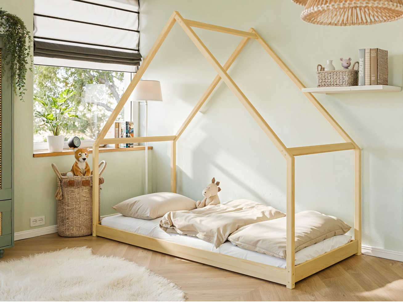 Vaikiška lova MORIS 80x180 7