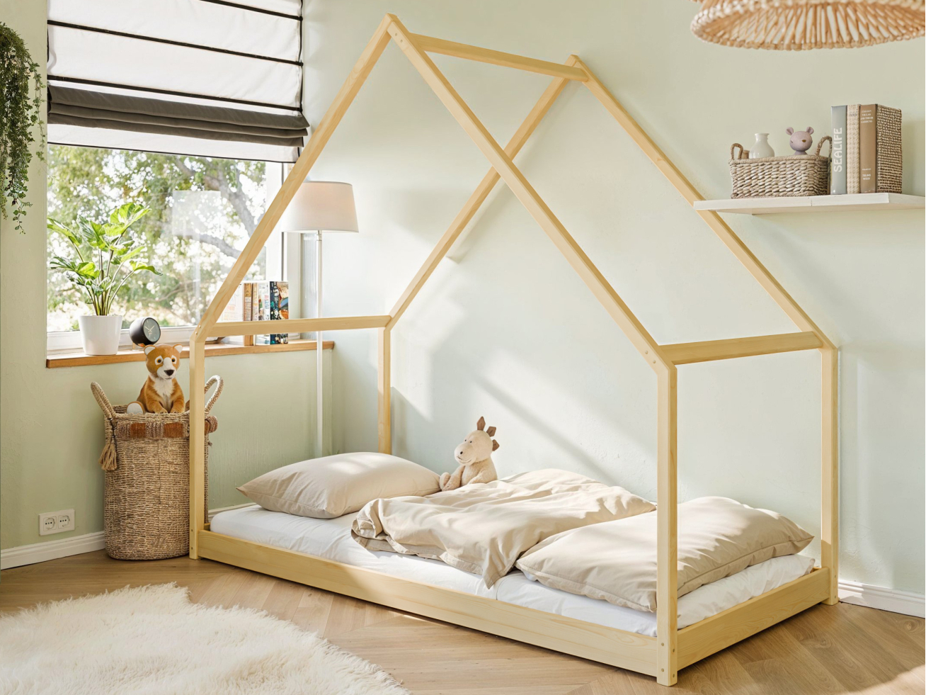 Vaikiška lova MORIS 100x200 7 Vaikiška lova MORIS 100x200 7