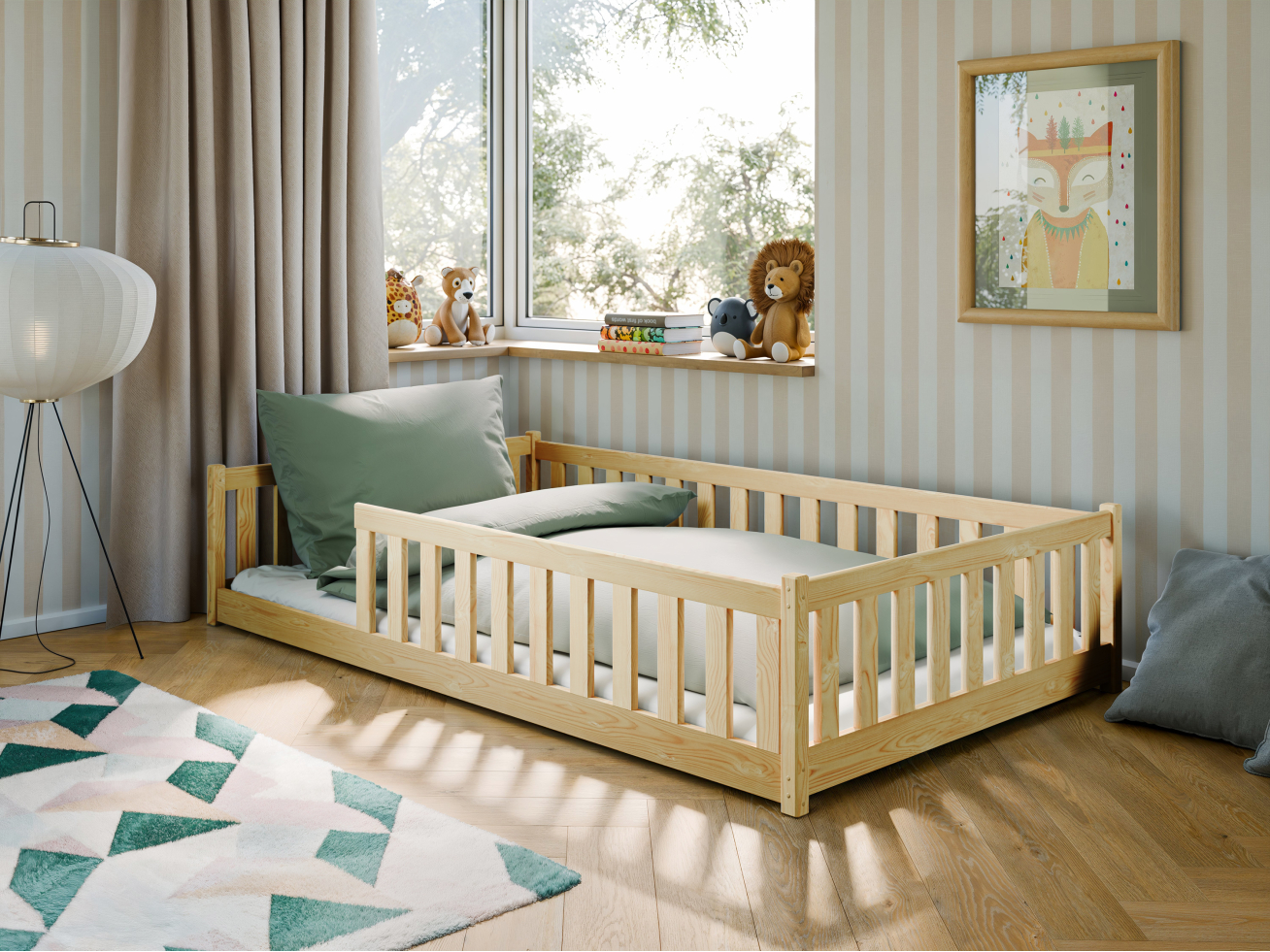 Vaikiška lova OTIS 120x200 6 Vaikiška lova OTIS 120x200 6