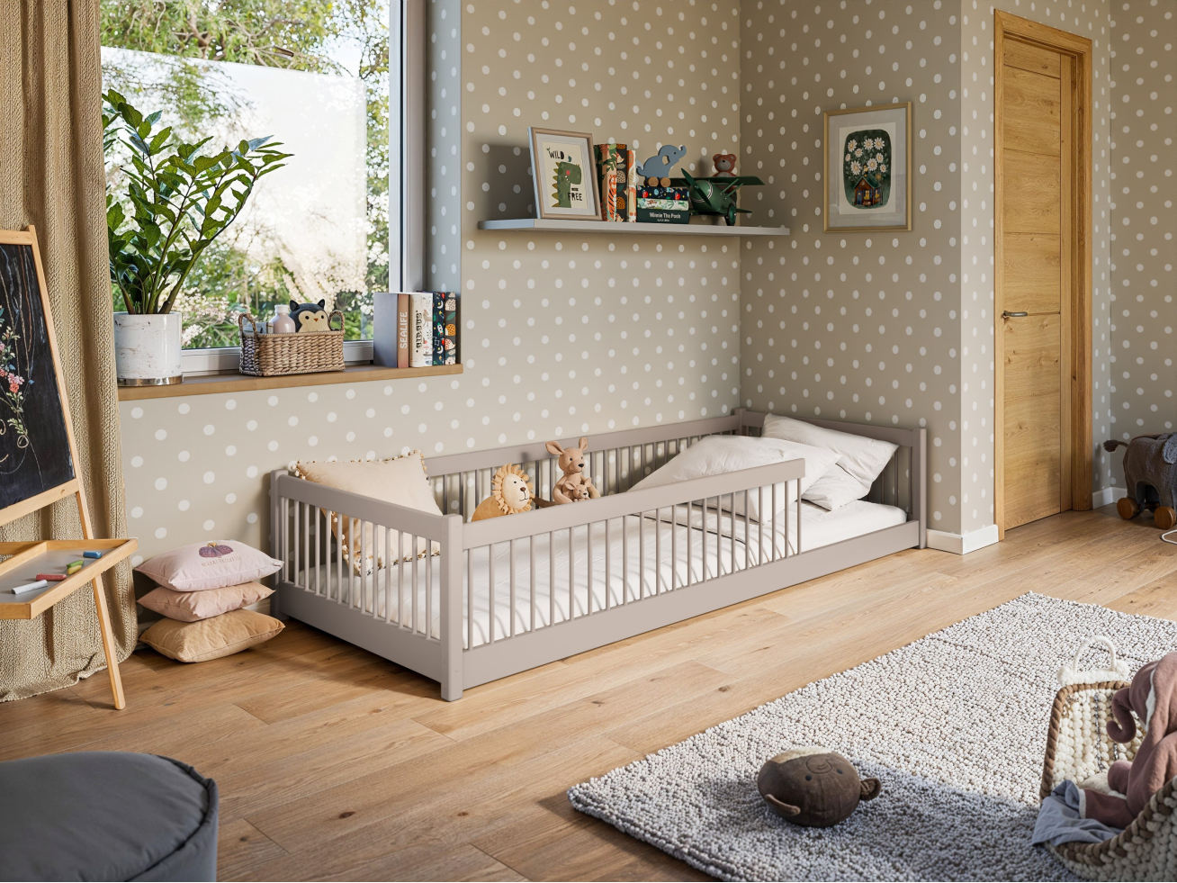 Vaikiška lova PEDRO 80x180 8 Vaikiška lova PEDRO 80x180 8