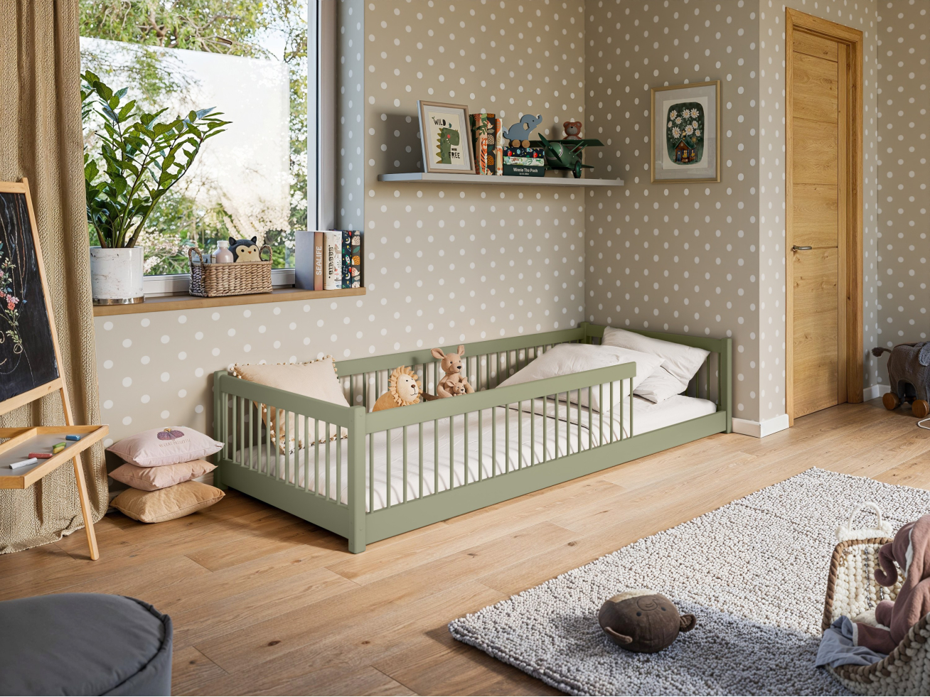 Vaikiška lova PEDRO 80x180 7 Vaikiška lova PEDRO 80x180 7