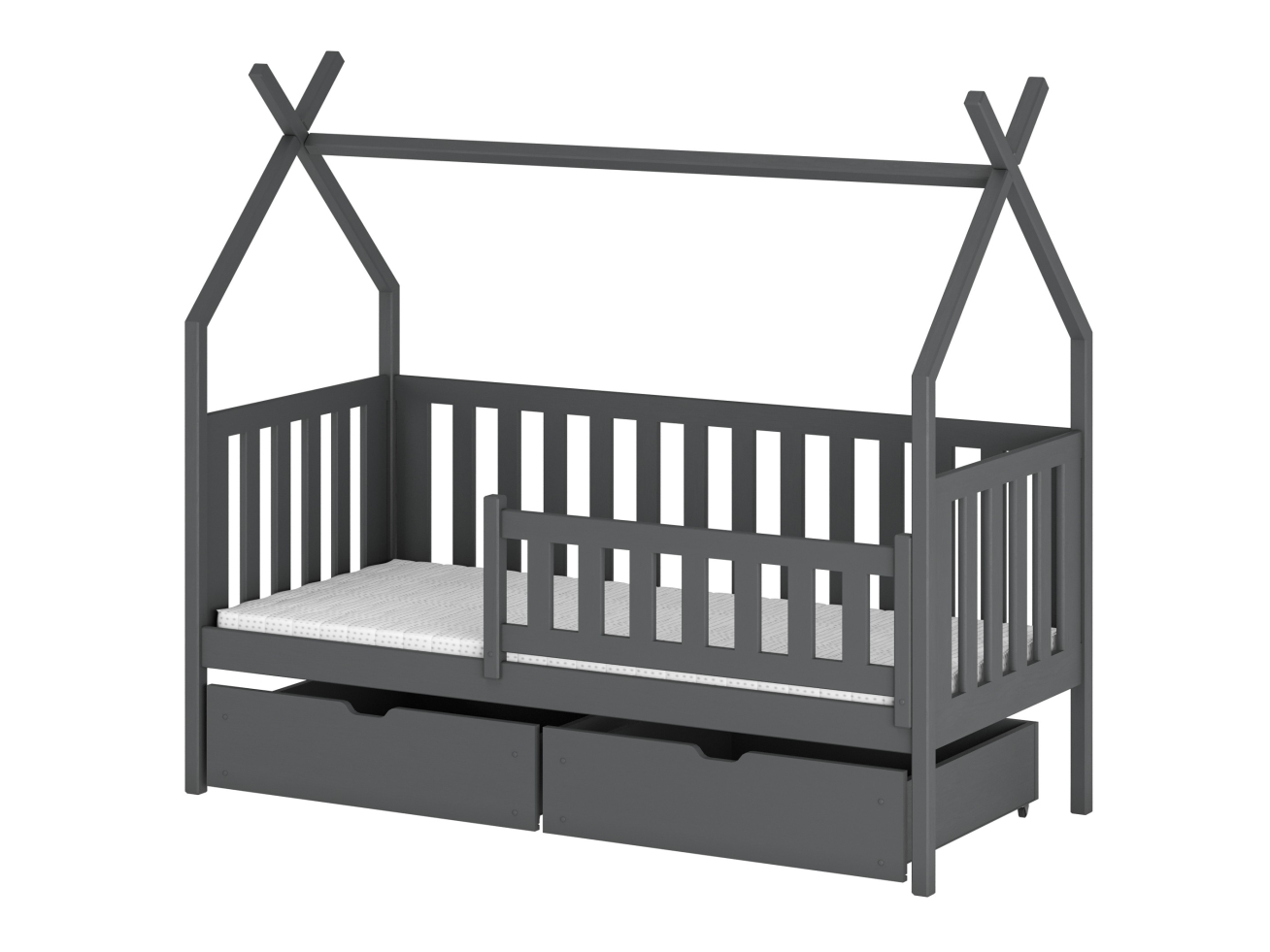 Vaikiška lova su stalčiais SIMBA 80x200 8