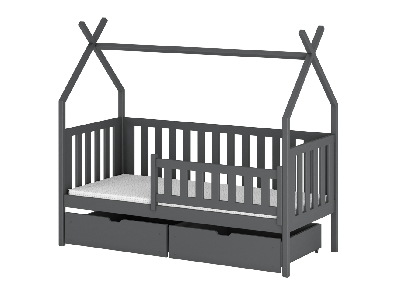 Vaikiška lova su stalčiais SIMBA 90x190 8