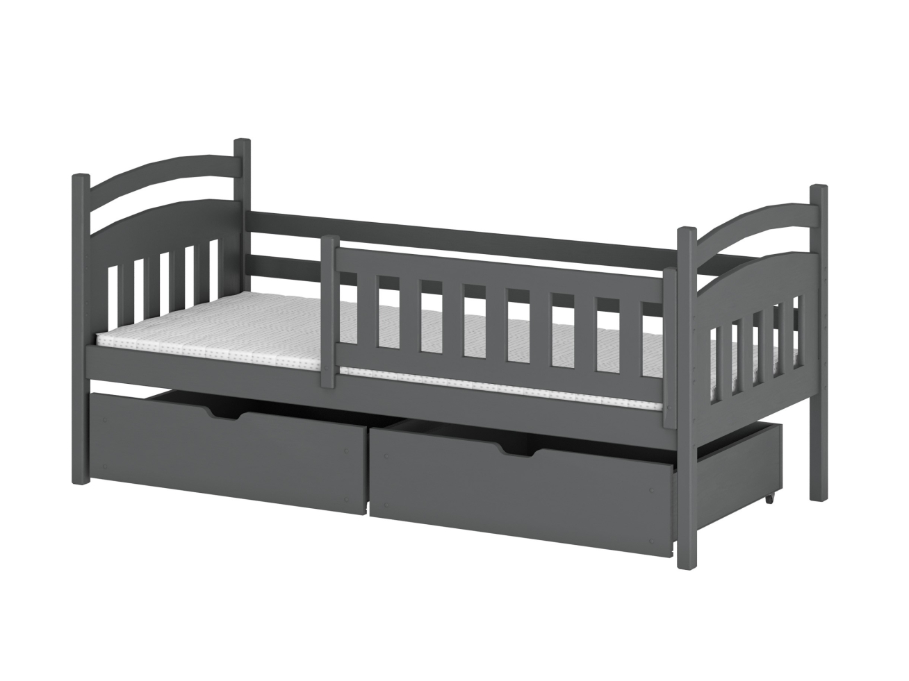 Vaikiška lova su stalčiais TERRY 80x160 8 Vaikiška lova su stalčiais TERRY 80x160 8