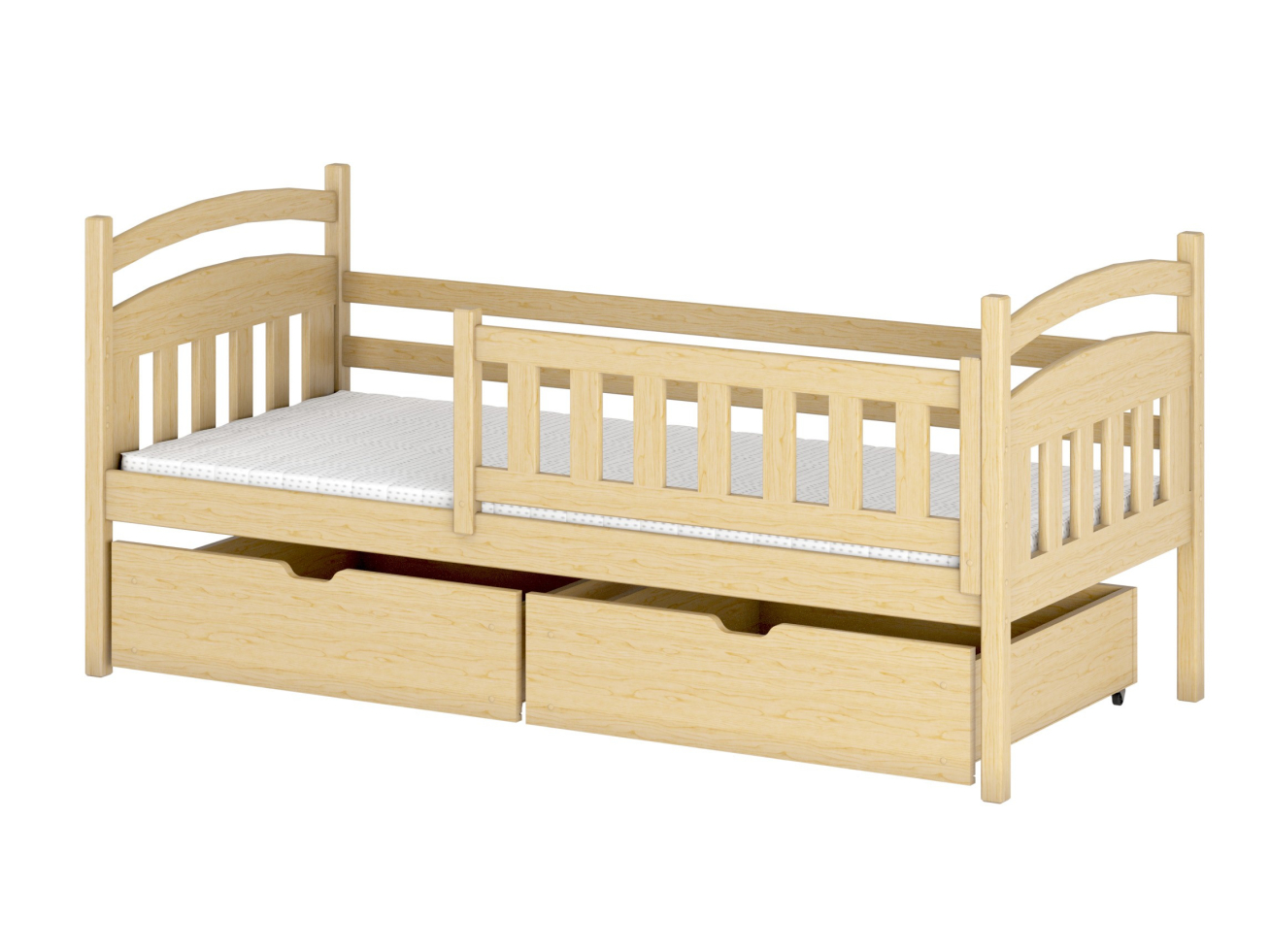 Vaikiška lova su stalčiais TERRY 80x160 10 Vaikiška lova su stalčiais TERRY 80x160 10