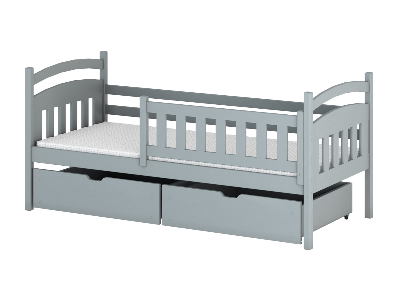 Vaikiška lova su stalčiais TERRY 80x180 9 Vaikiška lova su stalčiais TERRY 80x180 9