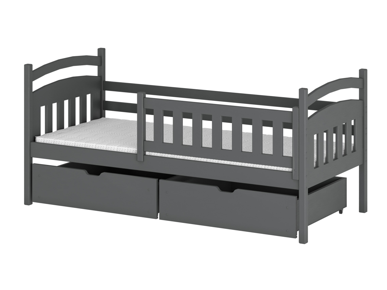 Vaikiška lova su stalčiais TERRY 80x180 8 Vaikiška lova su stalčiais TERRY 80x180 8