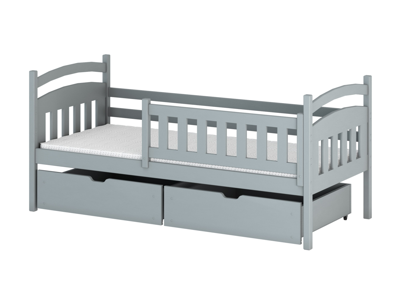 Vaikiška lova su stalčiais TERRY 80x200 9